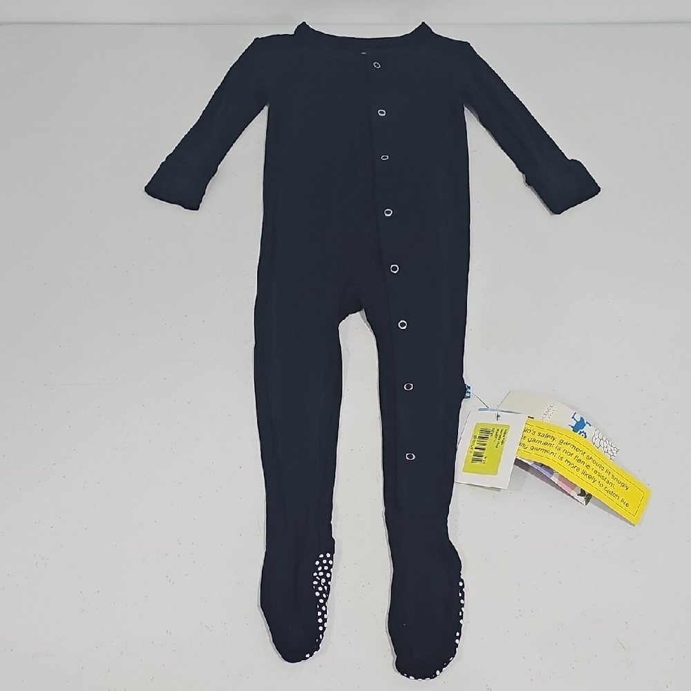 NWT Kickee Pants Pajama Size 9-12 Month